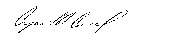 Cynthia Covell's signature